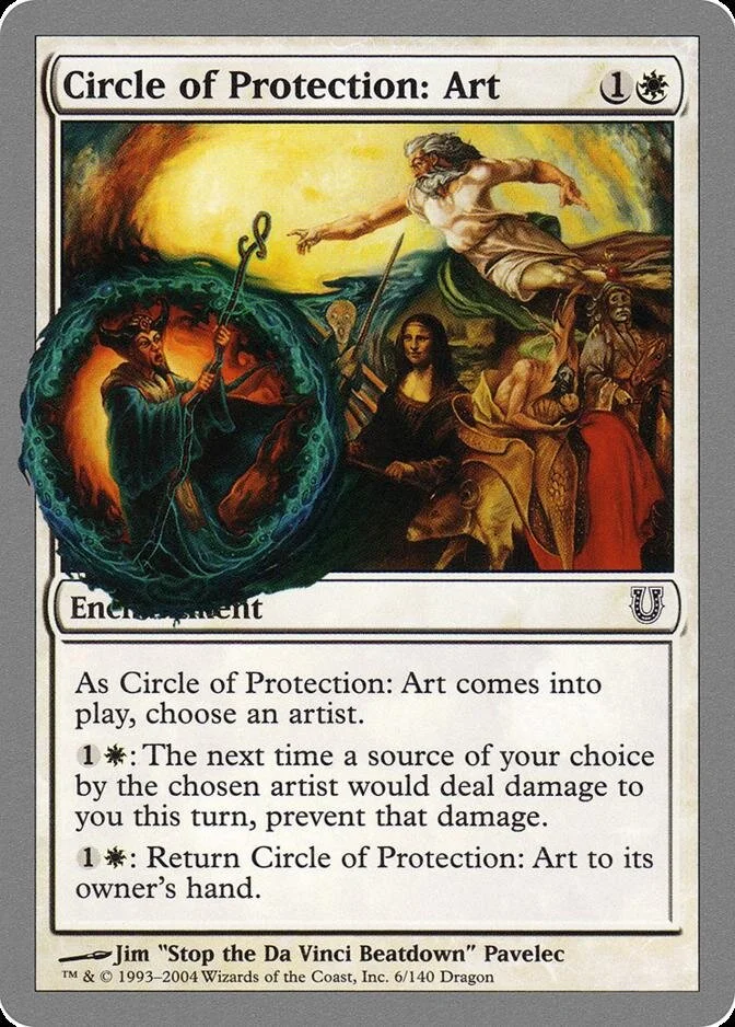 Circle of Protection: Art [UNH]