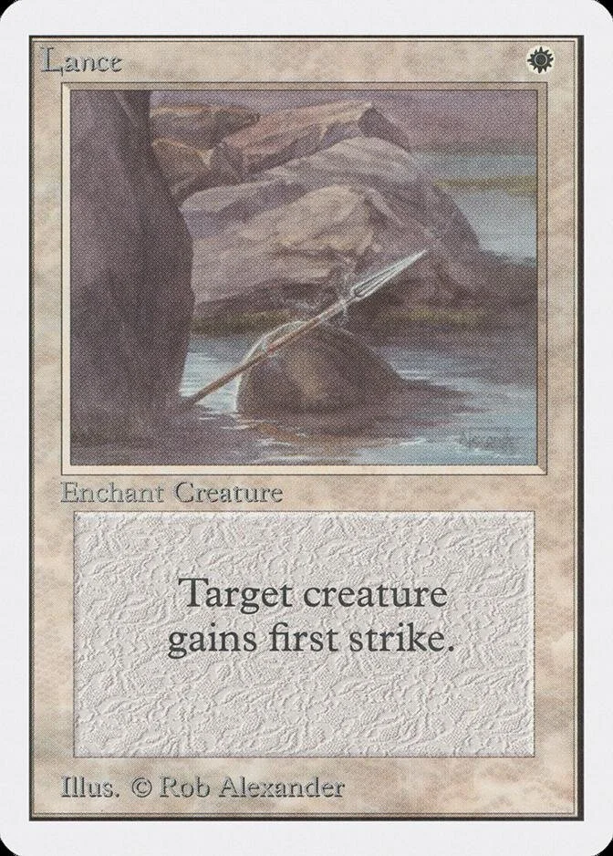 Lance [2ED]