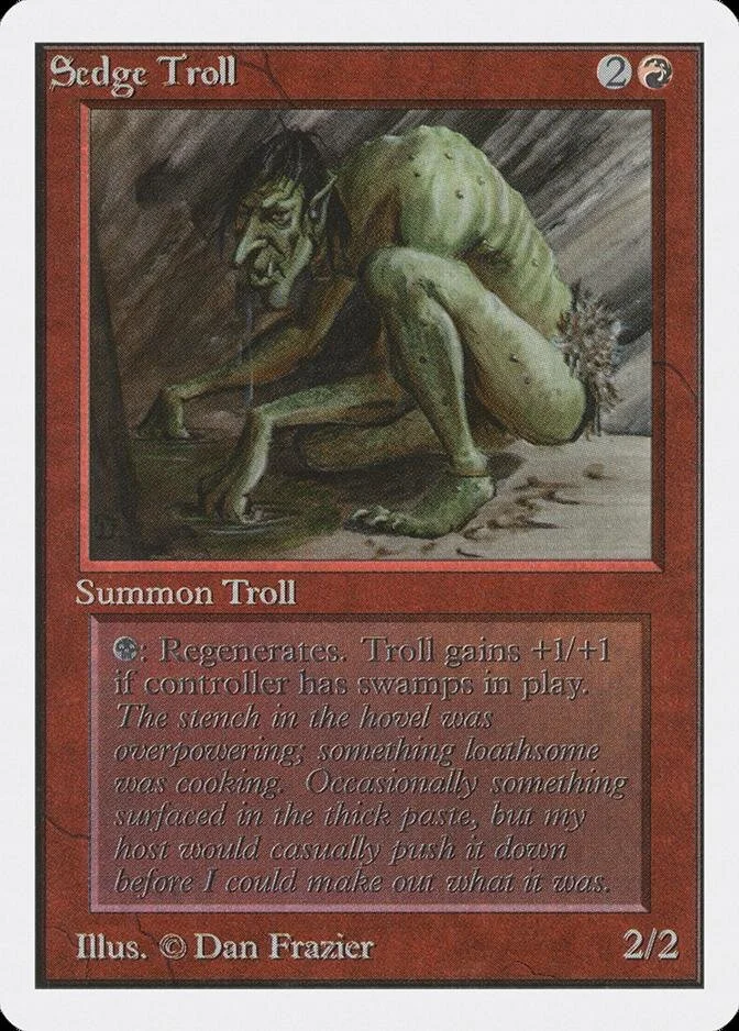 Sedge Troll [2ED]