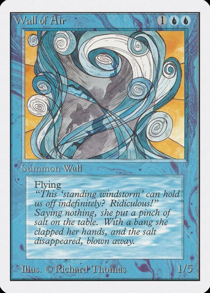 Wall of Air [2ED]