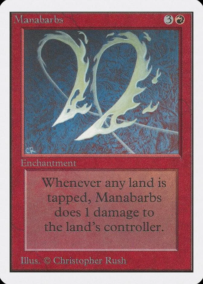 Manabarbs [2ED]