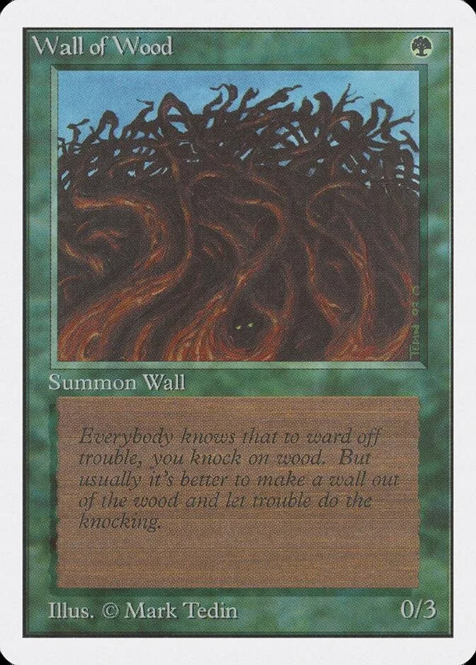 Wall of Wood [2ED]