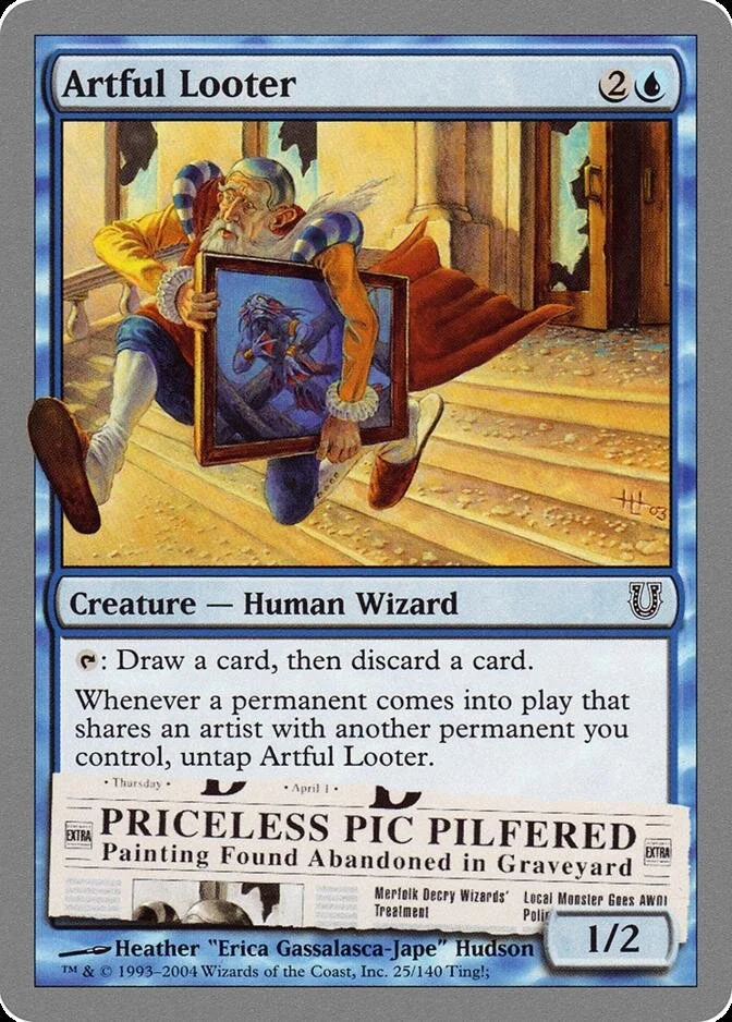 Artful Looter [UNH]