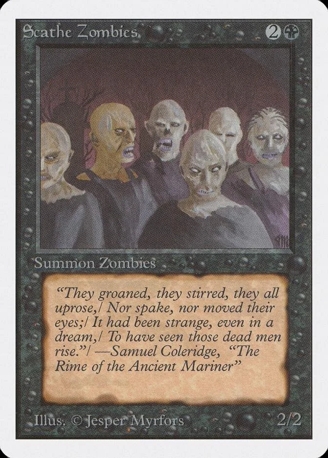 Scathe Zombies [2ED]
