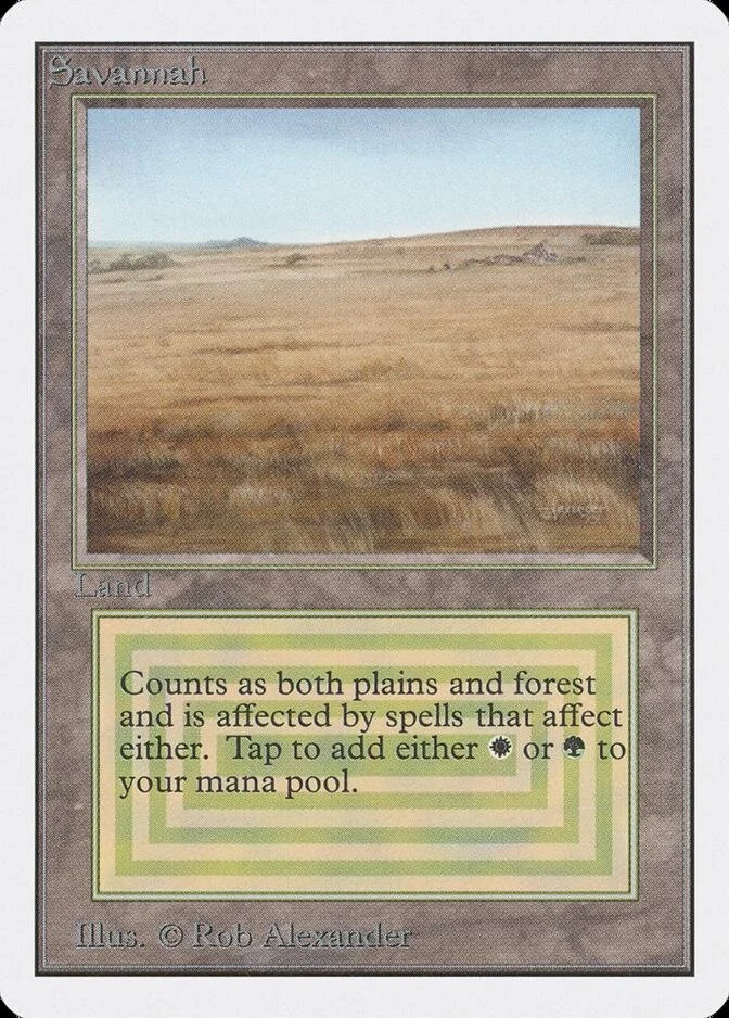 Savannah [2ED]