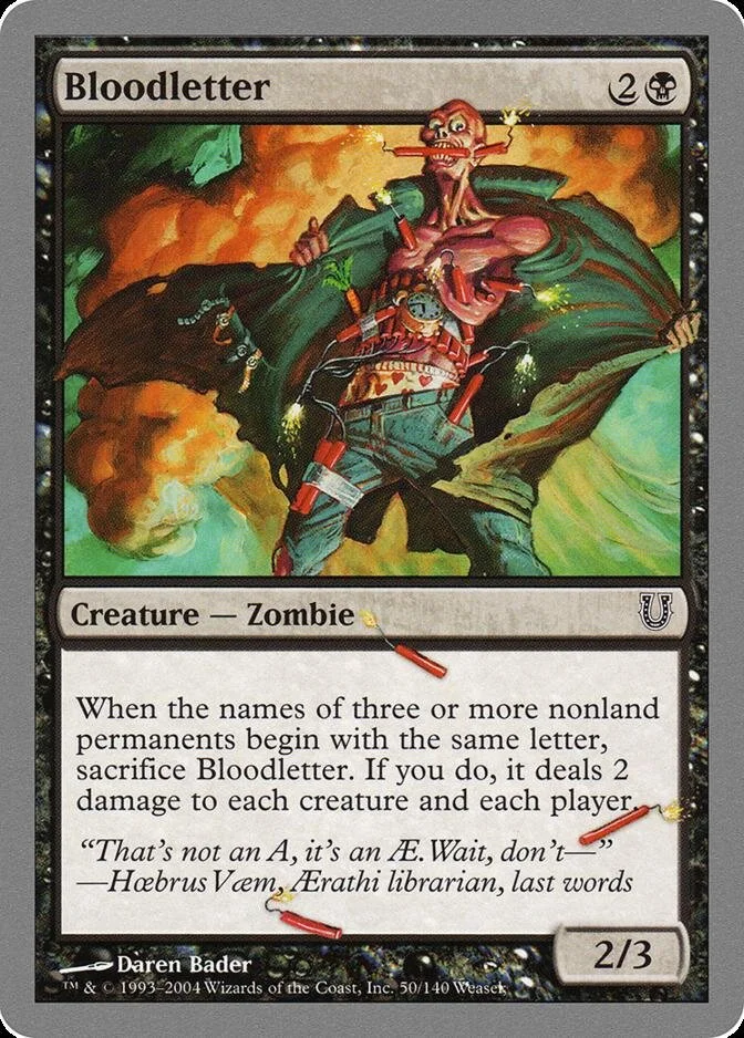 Bloodletter [UNH]