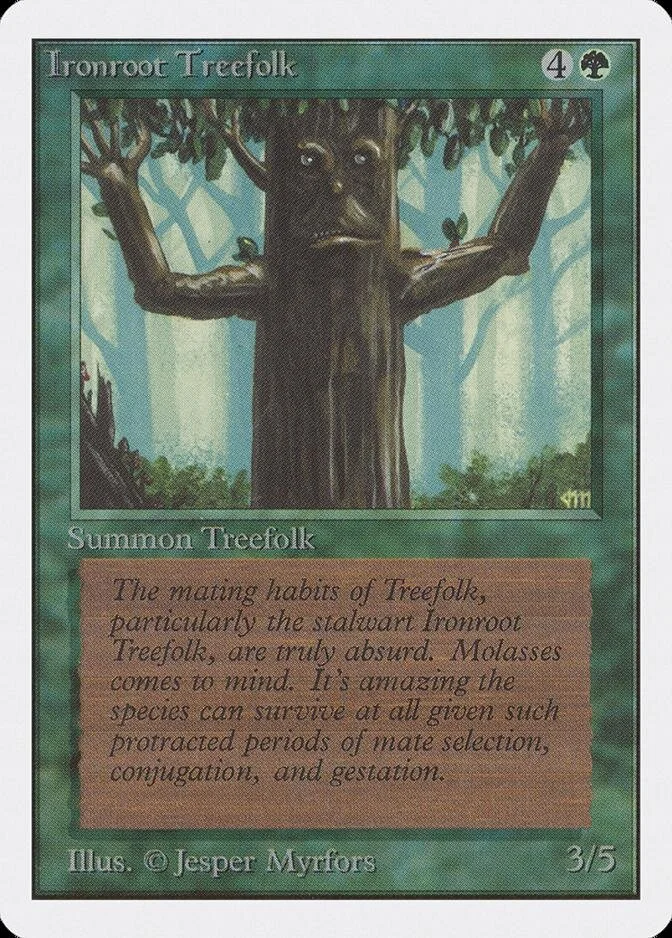 Ironroot Treefolk [2ED]