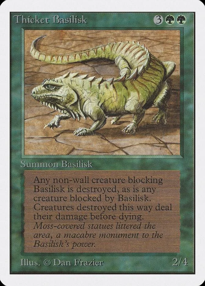 Thicket Basilisk [2ED]