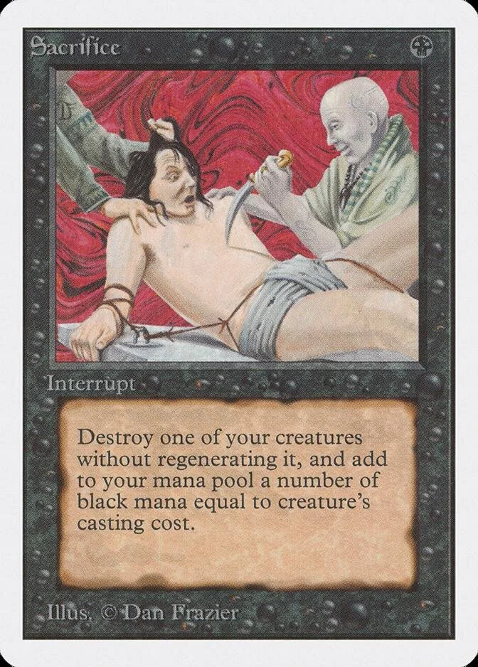 Sacrifice [2ED]