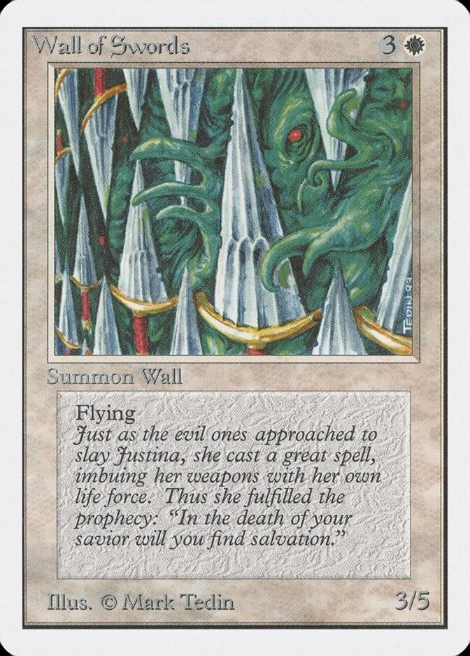 Wall of Swords [2ED]
