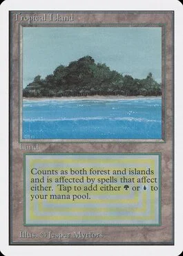 Tropical Island, Unlimited Edition (2ED) Price History