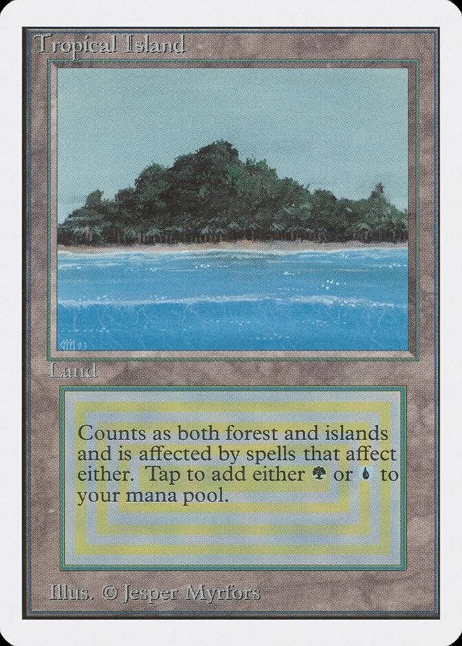 Tropical Island [2ED]