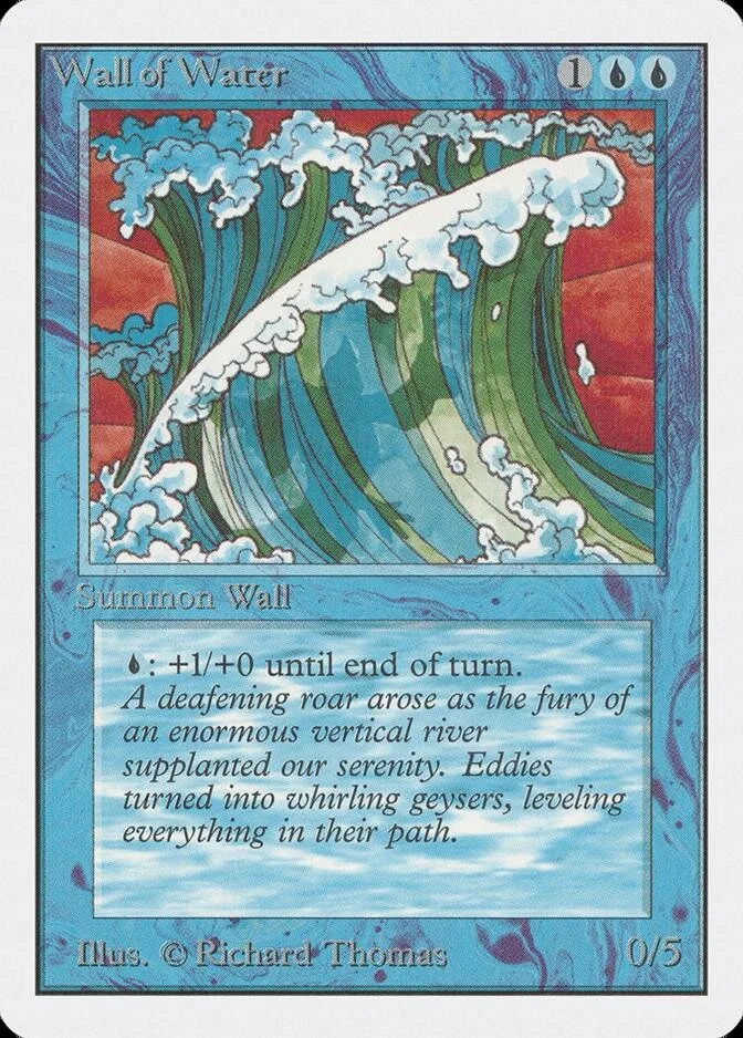Wall of Water [2ED]