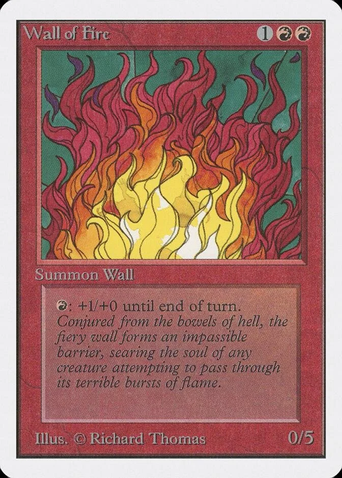 Wall of Fire [2ED]