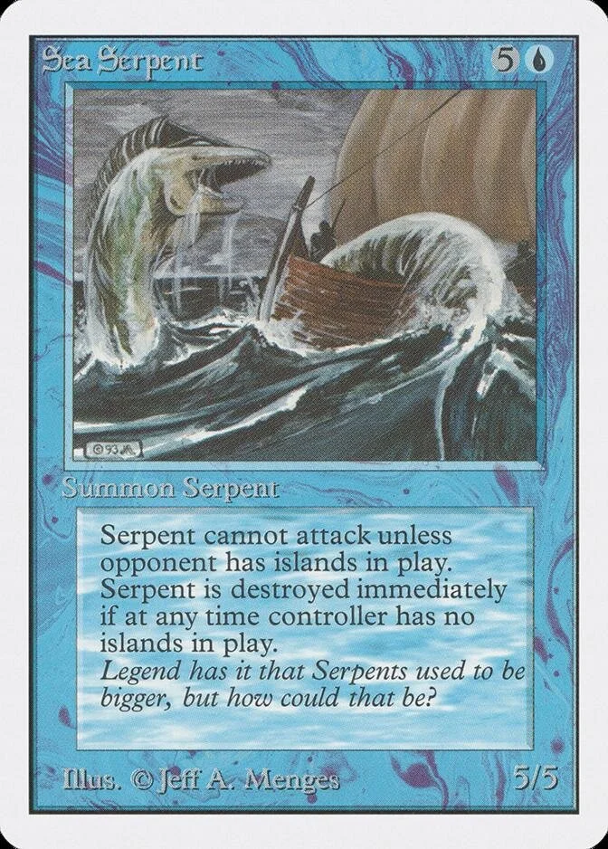 Sea Serpent [2ED]