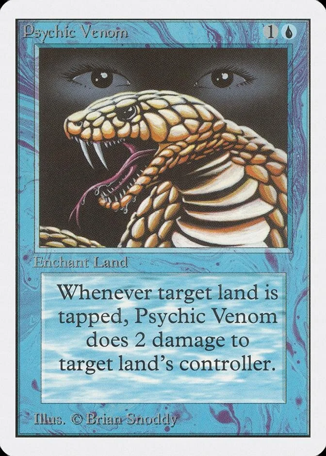 Psychic Venom [2ED]
