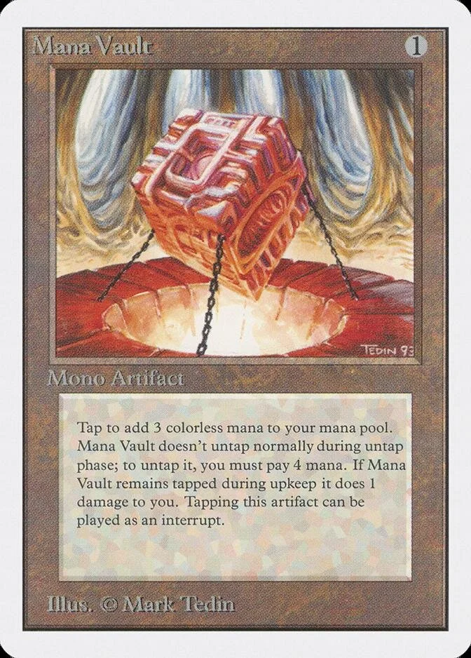 Mana Vault [2ED]
