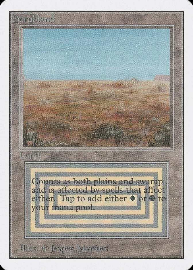 Scrubland [2ED]