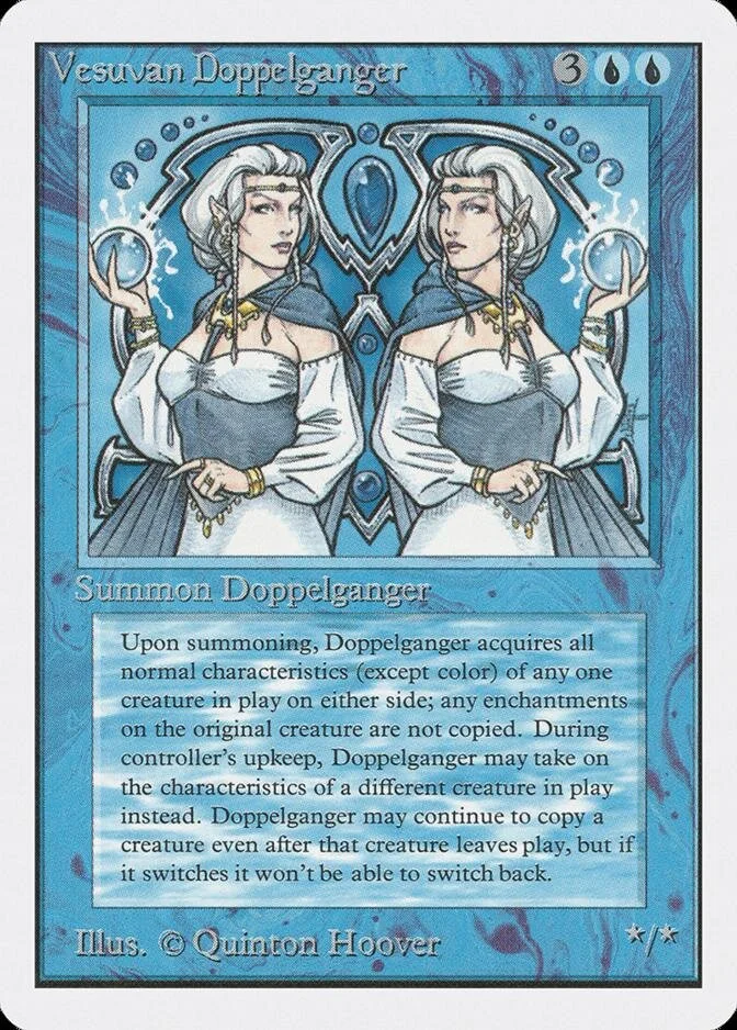 Vesuvan Doppelganger [2ED]