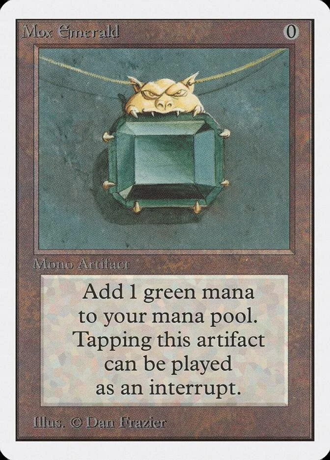 Mox Emerald [2ED]