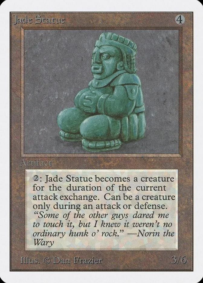Jade Statue [2ED]