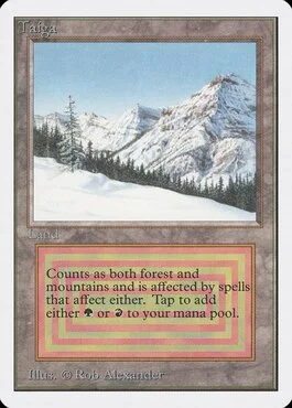 Taiga, Unlimited Edition (2ED) Price History