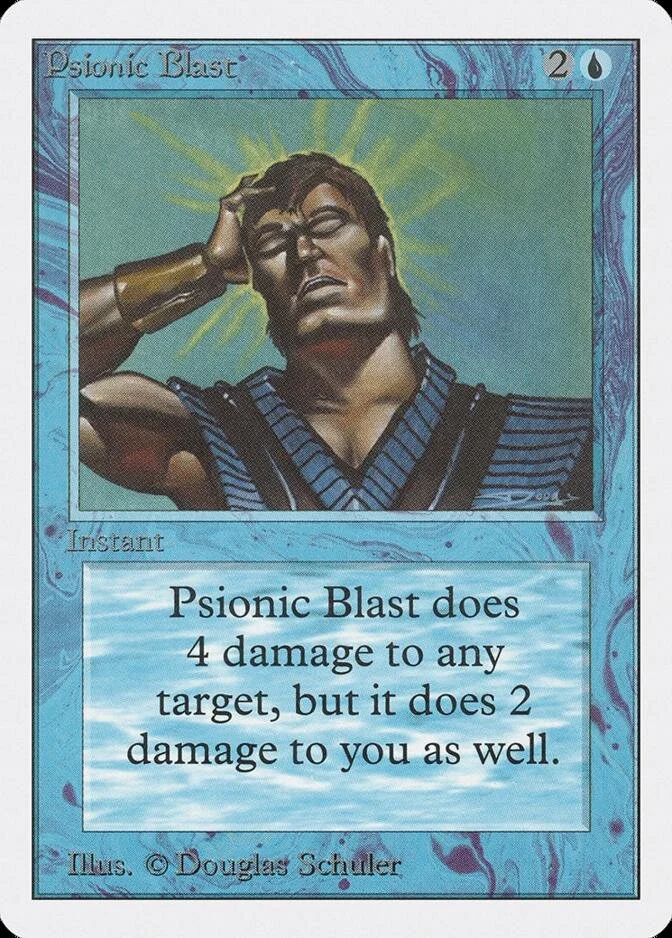Psionic Blast [2ED]