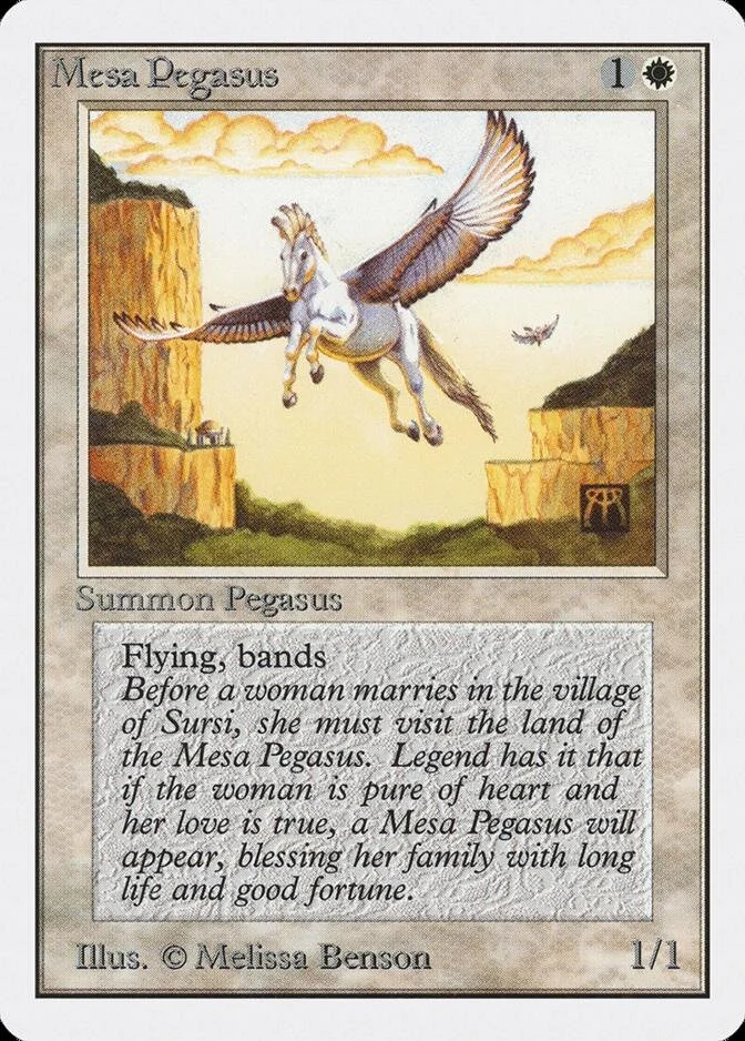 Mesa Pegasus [2ED]
