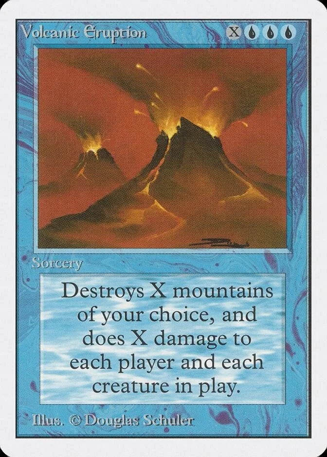 Volcanic Eruption [2ED]