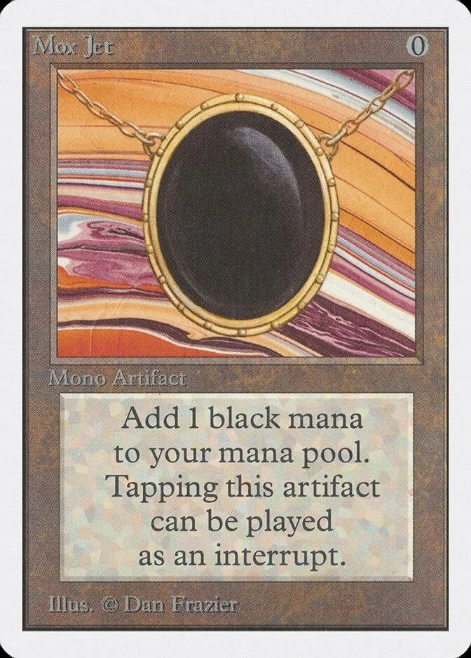 Mox Jet [2ED]