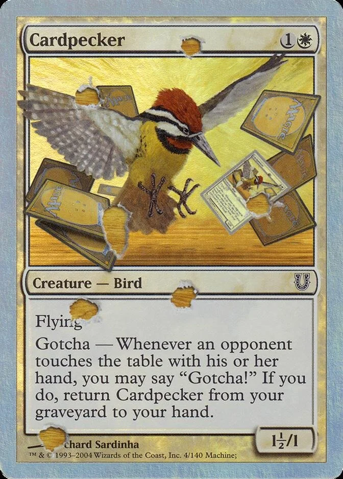 Cardpecker [UNH]