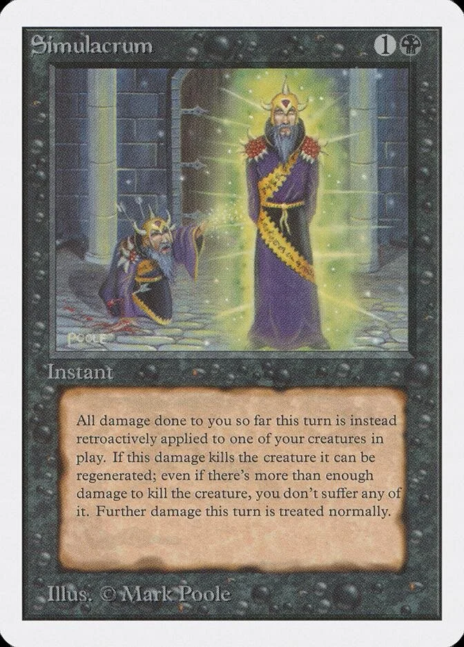 Simulacrum [2ED]