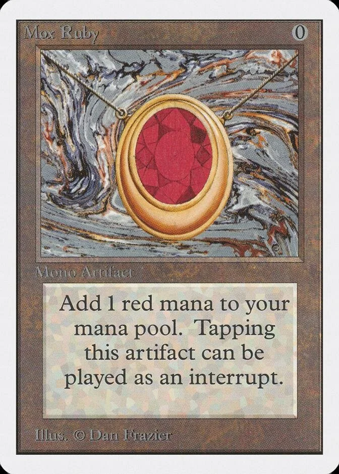 Mox Ruby [2ED]