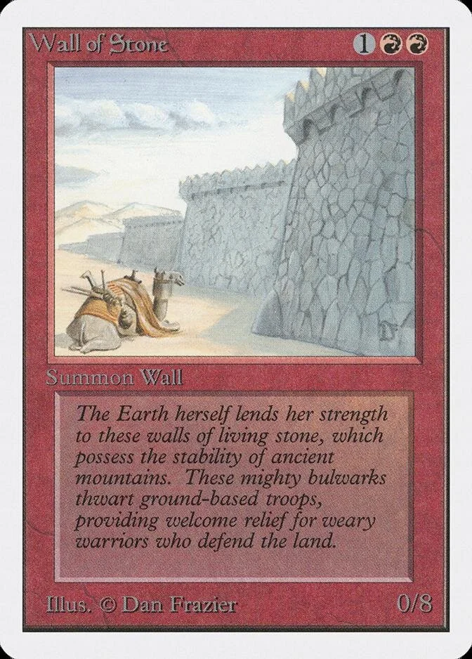 Wall of Stone [2ED]