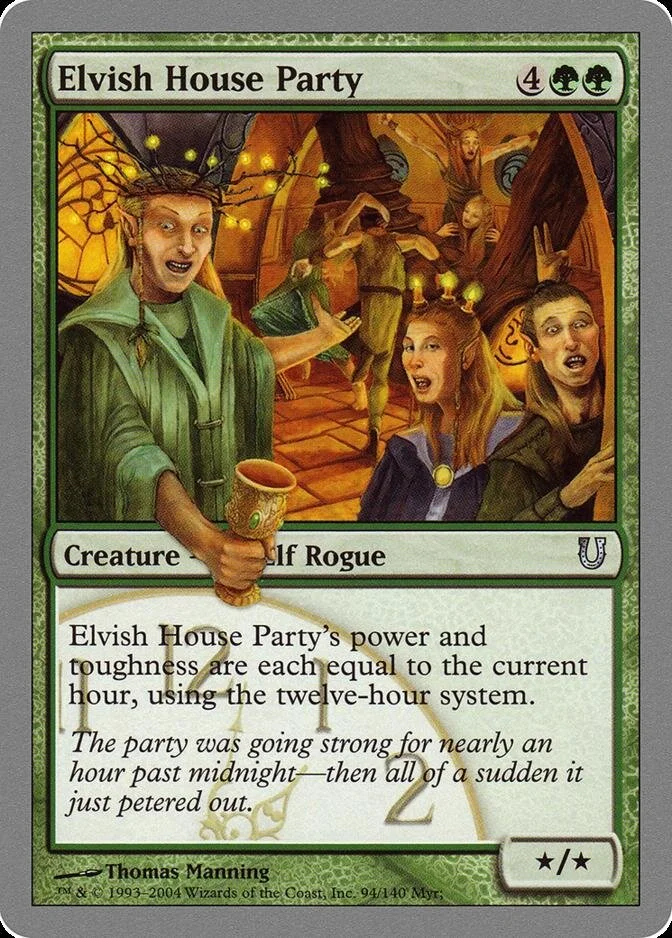 Elvish House Party [UNH]