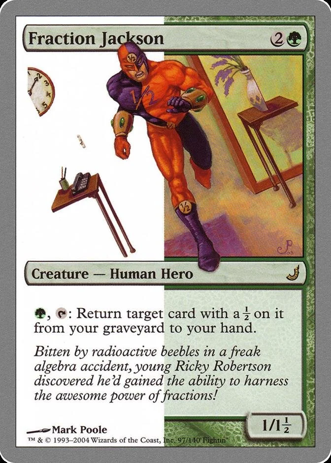 Fraction Jackson [UNH]