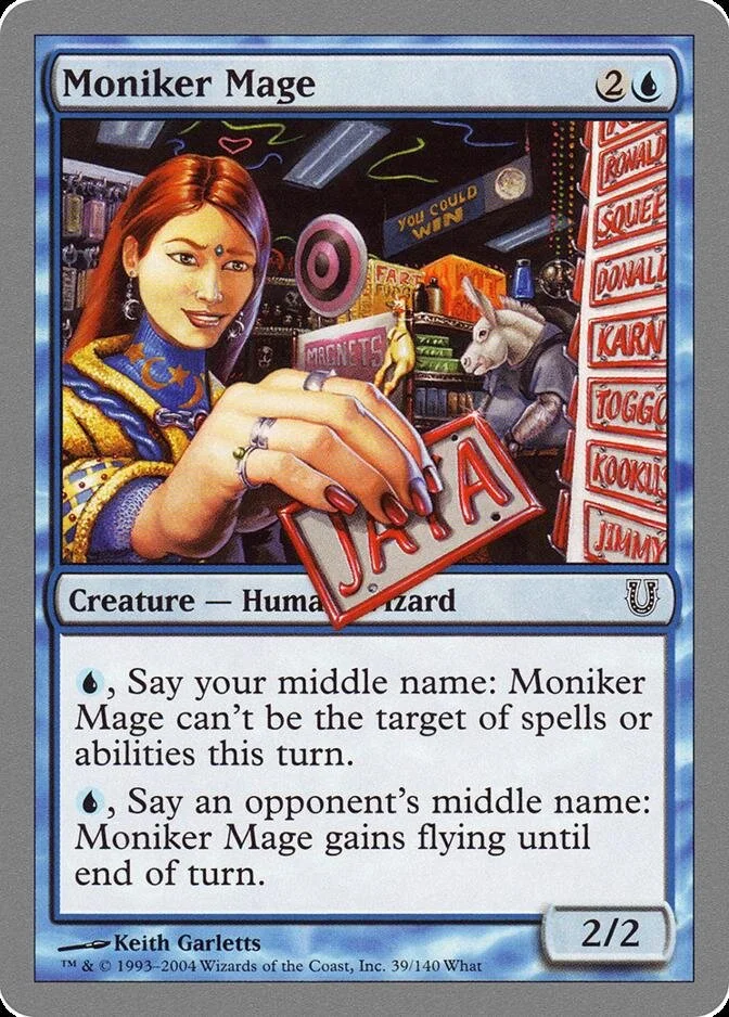 Moniker Mage [UNH]