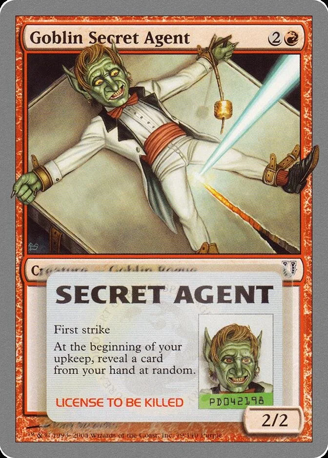 Goblin Secret Agent [UNH]