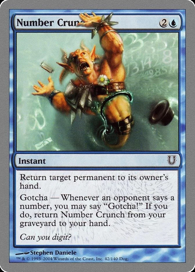 Number Crunch [UNH]