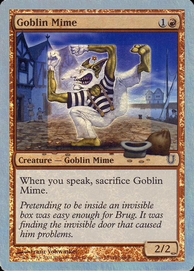 Goblin Mime [UNH]