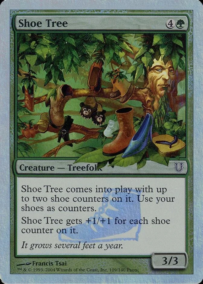 Shoe Tree [UNH]