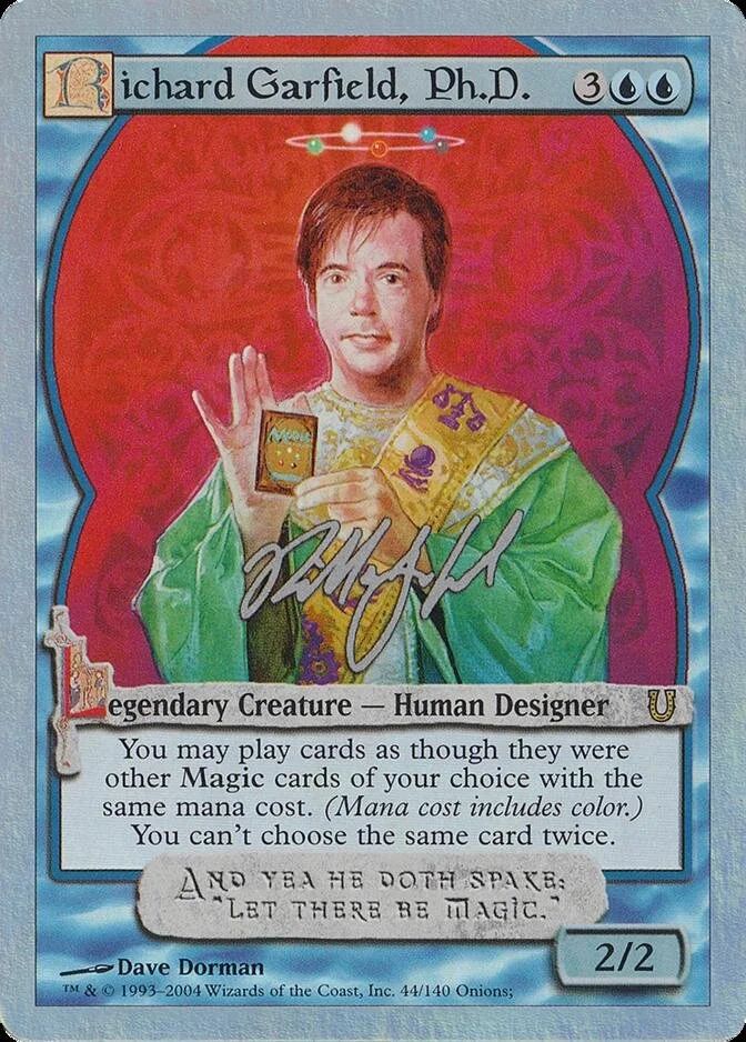Richard Garfield, Ph.D. [UNH]
