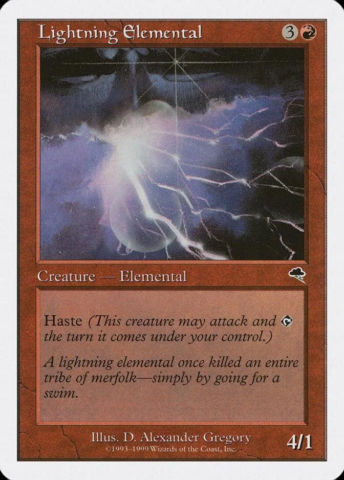 Lightning Elemental [BRB]