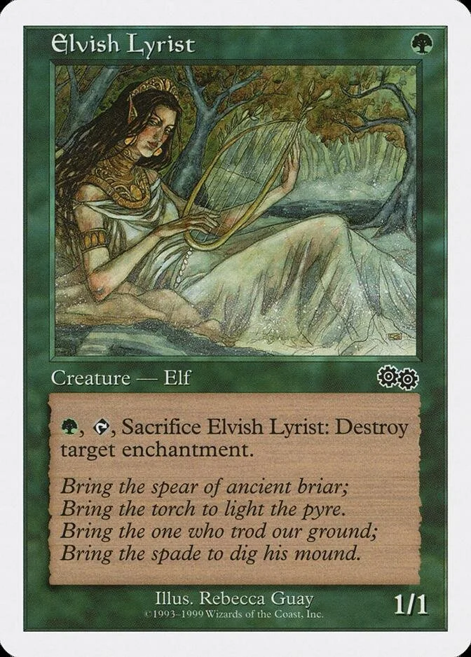 Elvish Lyrist [BRB]
