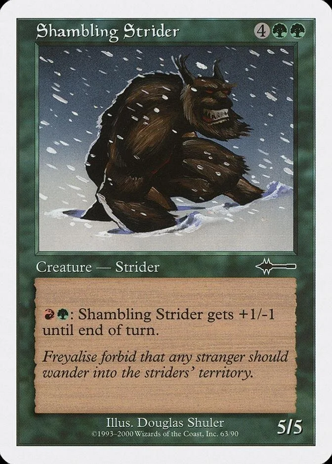 Shambling Strider [BTD]