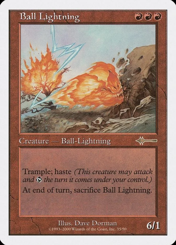Ball Lightning [BTD]