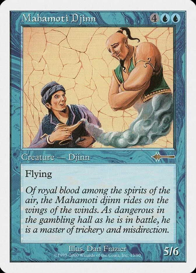 Mahamoti Djinn [BTD]