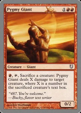 Pygmy Giant