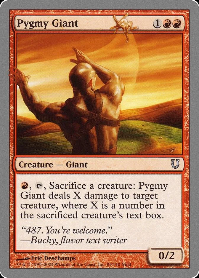 Pygmy Giant [UNH]
