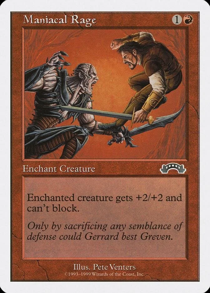 Maniacal Rage [BRB]